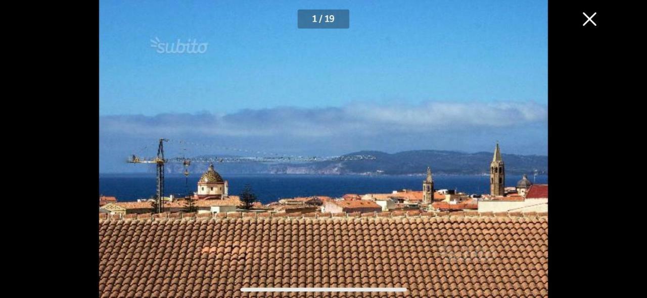 Civico 17 Hotel Alghero Bagian luar foto